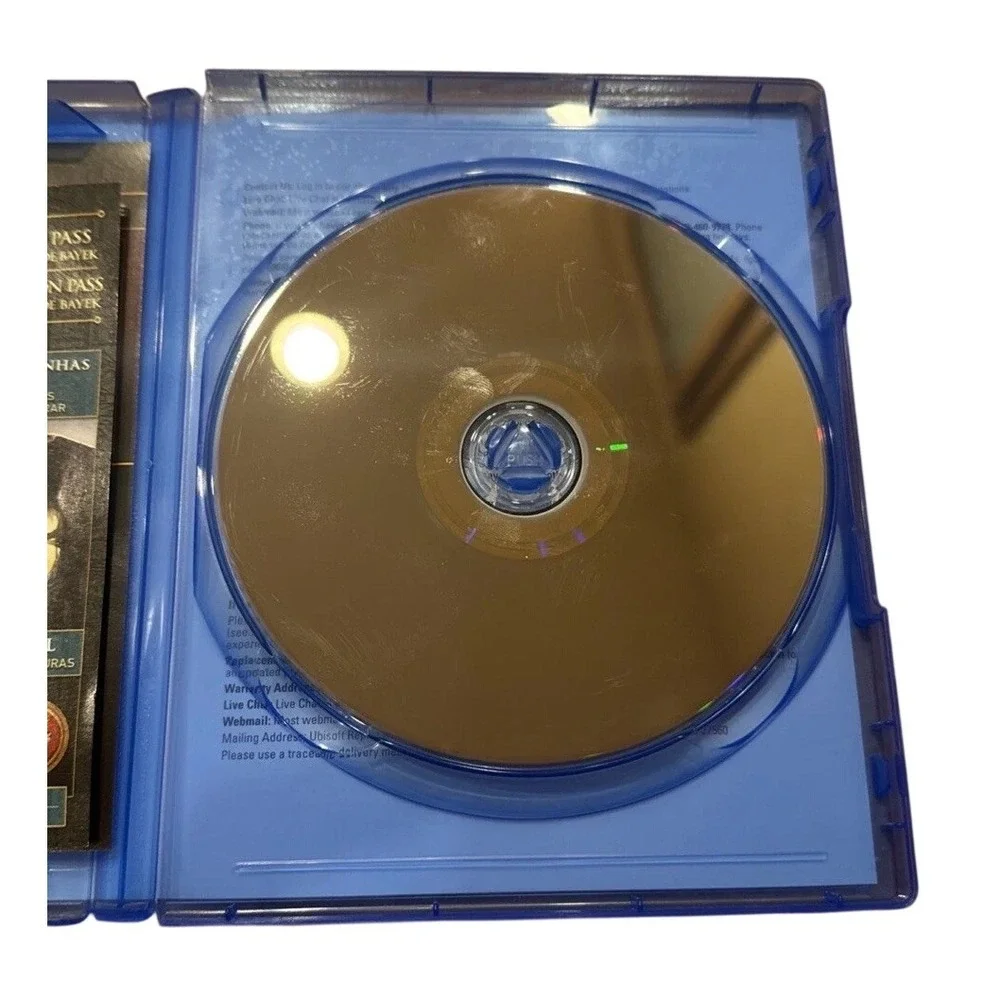 Assassin's Creed: Origins (Sony PlayStation 4, 2017)‎